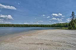 Pocono lakefront